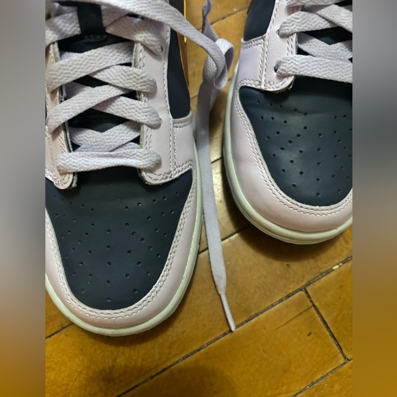 Nike Dunk Low SE Special Edition Copper Swoosh GS size 6 MINT CONDITION - Picture 12 of 13